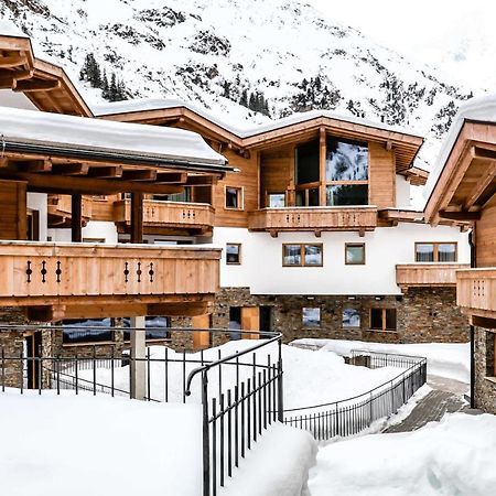 das Chaletdorf - Pitztal Sankt Leonhard im Pitztal Exterior foto