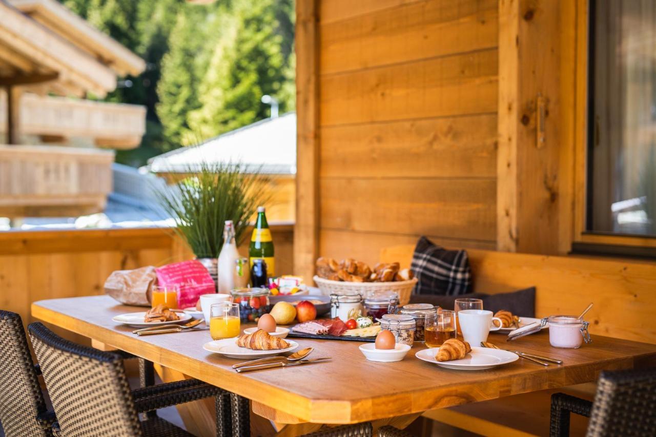das Chaletdorf - Pitztal Sankt Leonhard im Pitztal Exterior foto
