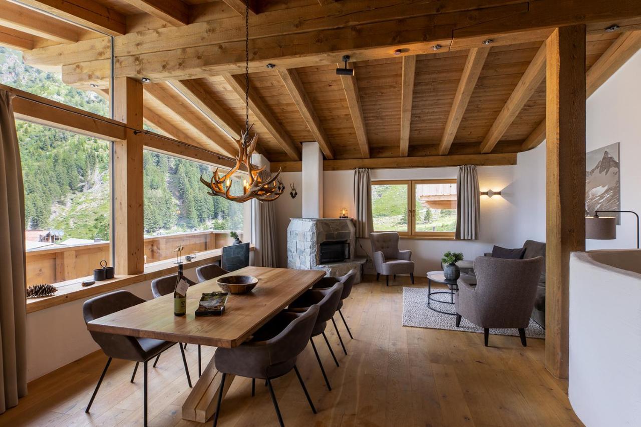 das Chaletdorf - Pitztal Sankt Leonhard im Pitztal Exterior foto