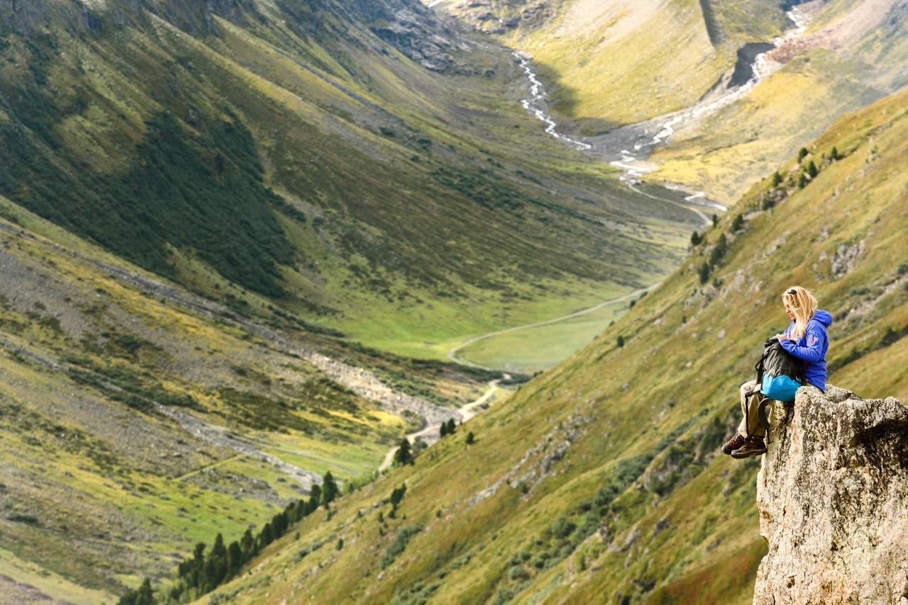 das Chaletdorf - Pitztal Sankt Leonhard im Pitztal Exterior foto