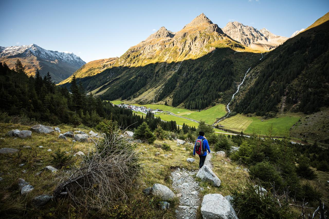 das Chaletdorf - Pitztal Sankt Leonhard im Pitztal Exterior foto