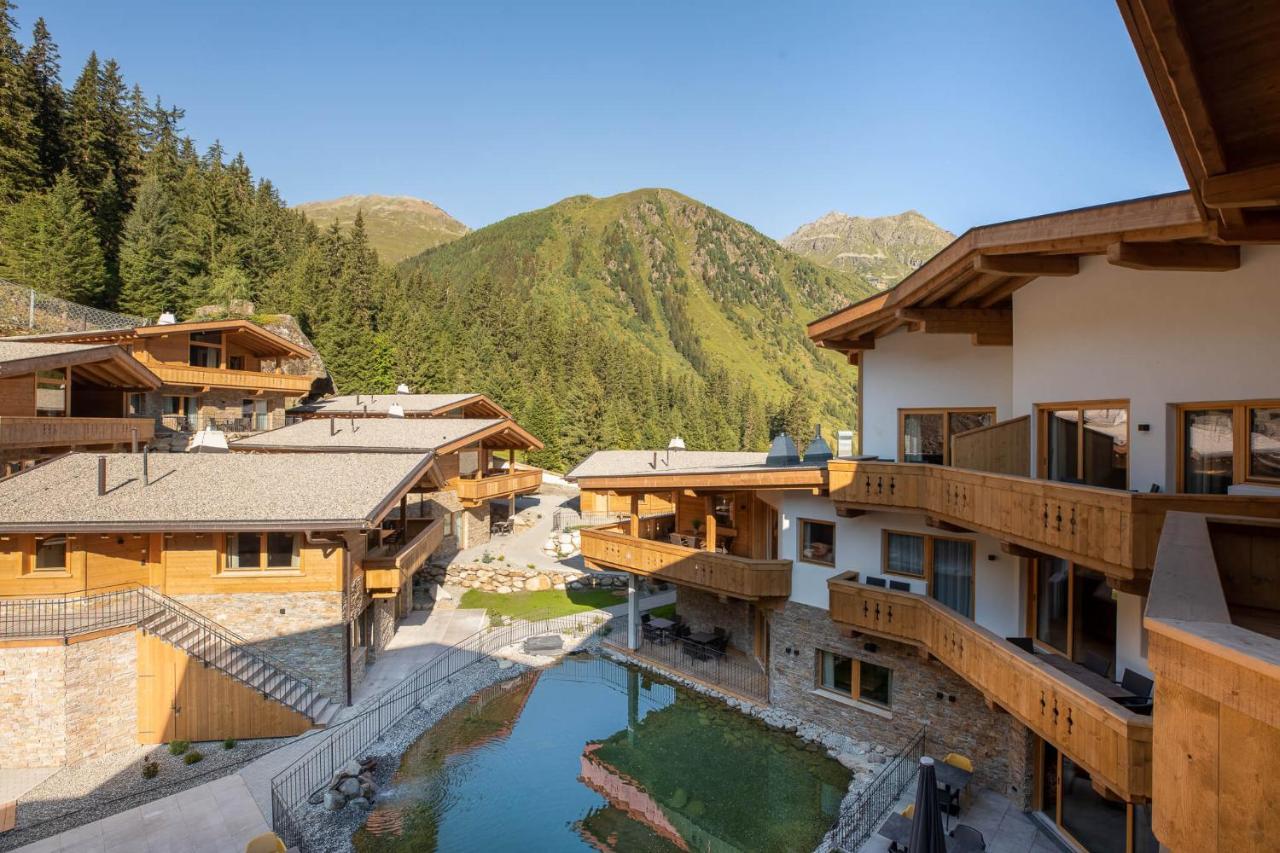 das Chaletdorf - Pitztal Sankt Leonhard im Pitztal Exterior foto