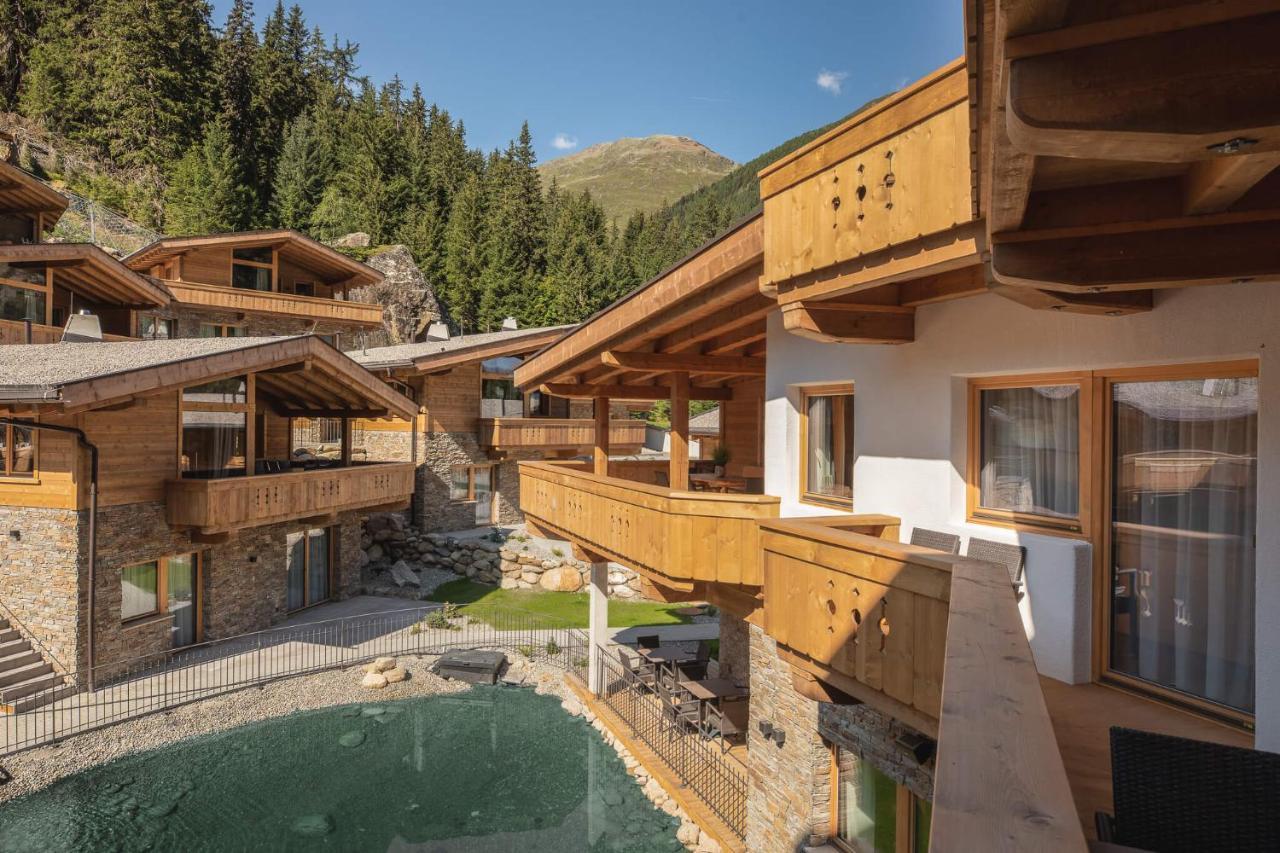 das Chaletdorf - Pitztal Sankt Leonhard im Pitztal Exterior foto
