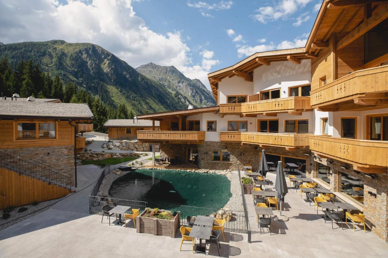 das Chaletdorf - Pitztal Sankt Leonhard im Pitztal Exterior foto