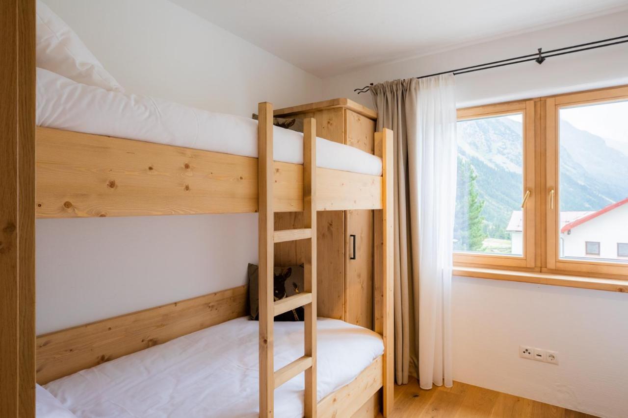 das Chaletdorf - Pitztal Sankt Leonhard im Pitztal Exterior foto
