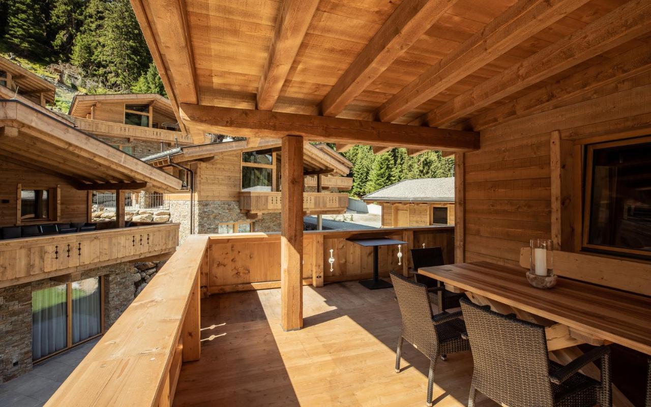 das Chaletdorf - Pitztal Sankt Leonhard im Pitztal Exterior foto