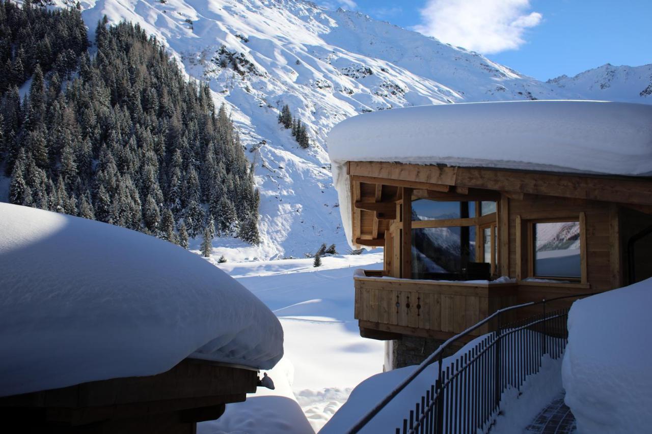 das Chaletdorf - Pitztal Sankt Leonhard im Pitztal Exterior foto
