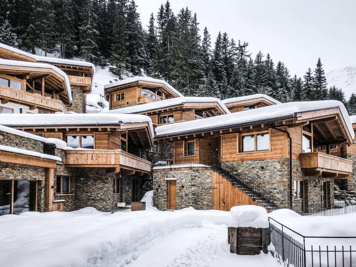 das Chaletdorf - Pitztal Sankt Leonhard im Pitztal Exterior foto