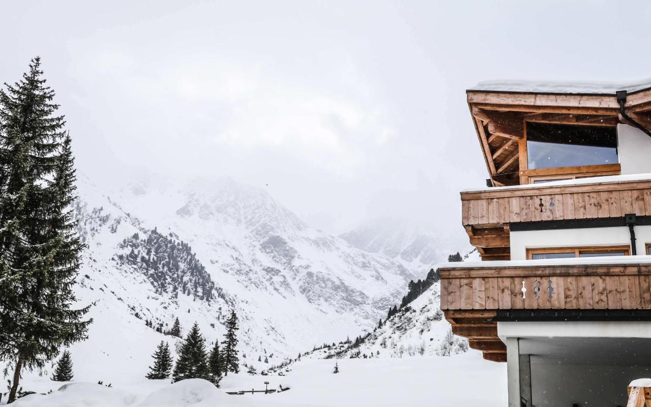 das Chaletdorf - Pitztal Sankt Leonhard im Pitztal Exterior foto