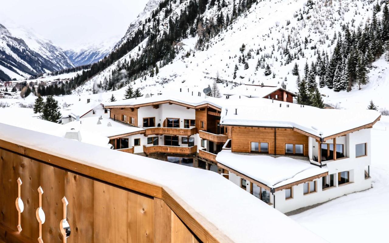 das Chaletdorf - Pitztal Sankt Leonhard im Pitztal Exterior foto