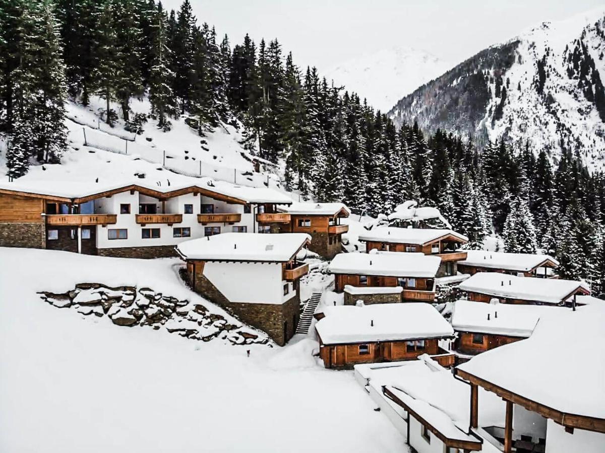 das Chaletdorf - Pitztal Sankt Leonhard im Pitztal Exterior foto