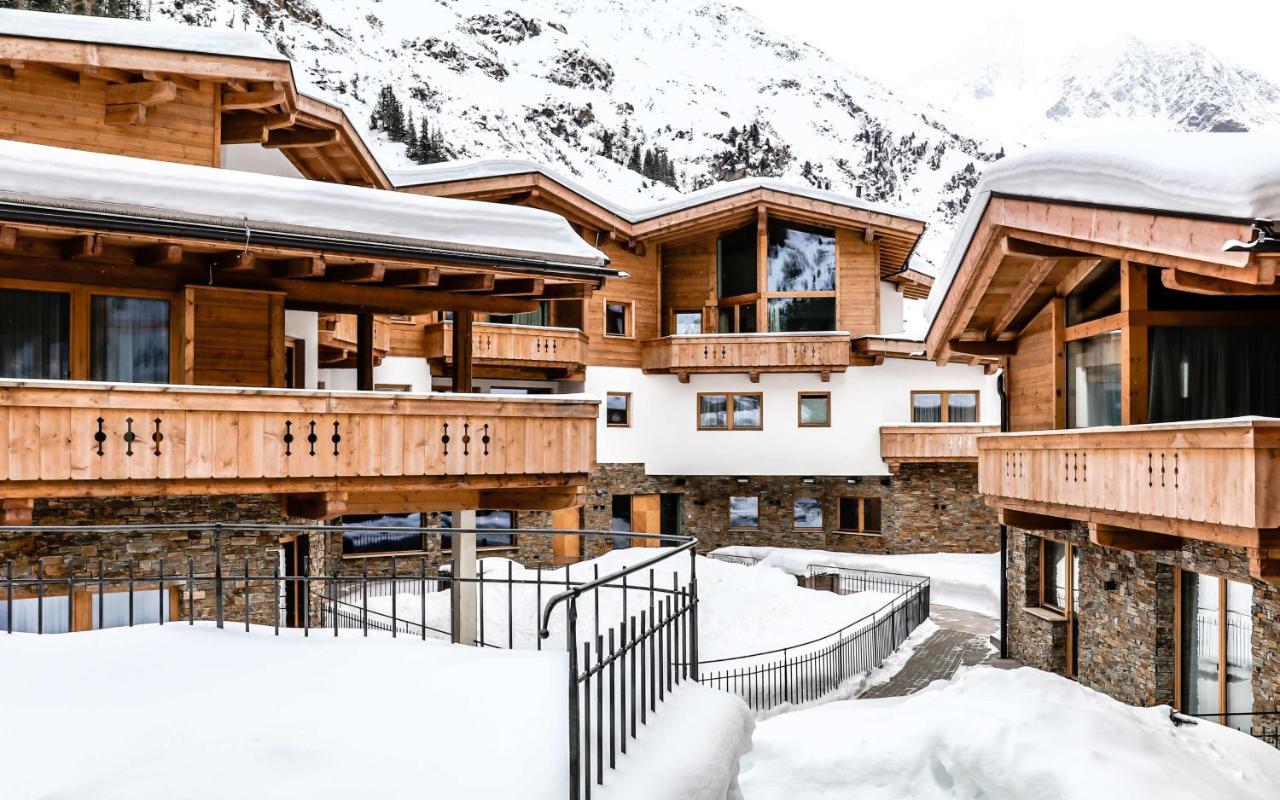 das Chaletdorf - Pitztal Sankt Leonhard im Pitztal Exterior foto